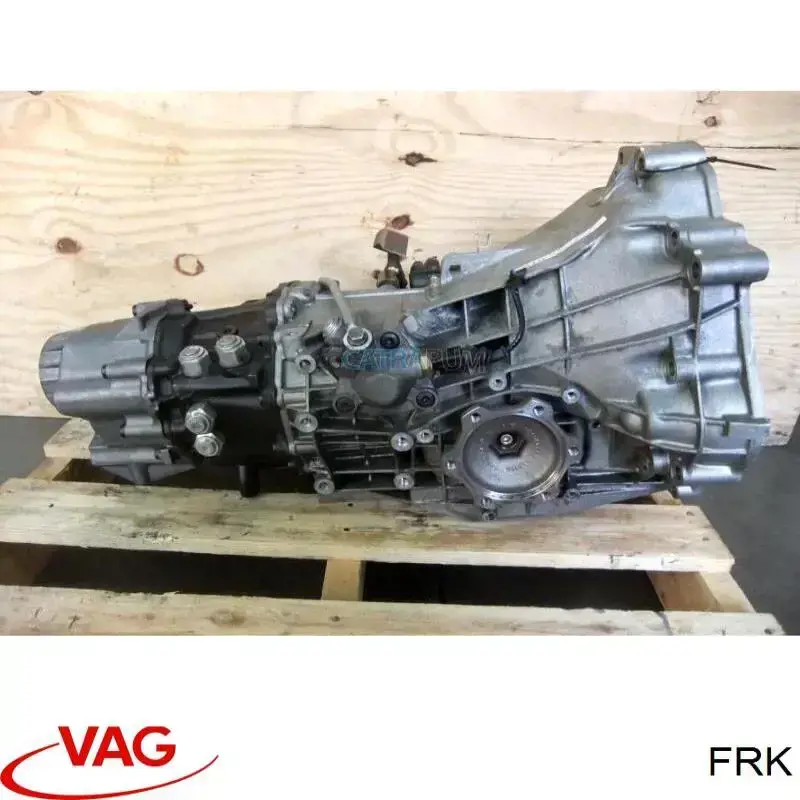 FRK VAG КПП в сборе