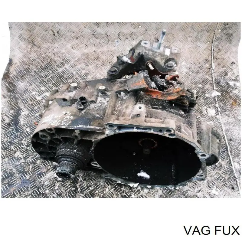 Коробка переключения передач VAG FUX цена, от 176.63 USD