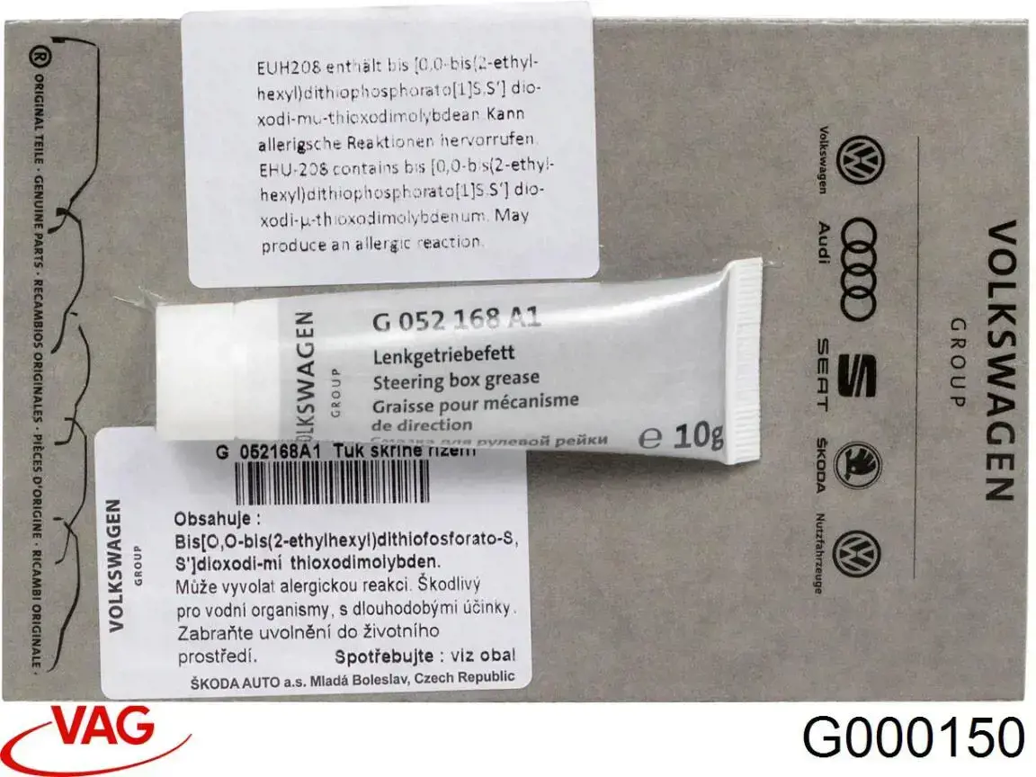Купить G000150 VAG Смазка для шрусов