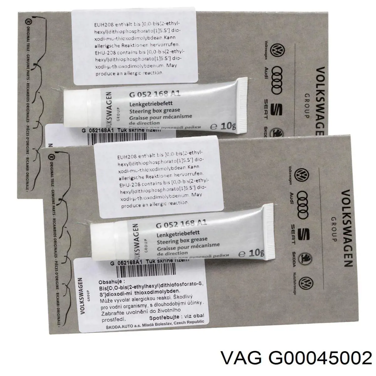 Смазка универсальная VAG G00045002 цена, от 55.93 USD