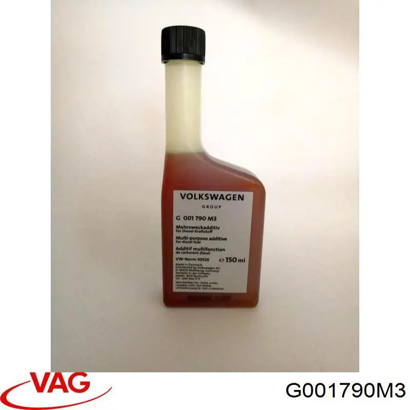 G001790M3 VAG Aditivos Sistema De Combustible Motor Diesel original y equivalente