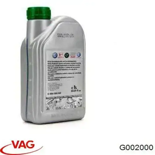 G002000 VAG Líquido de dirección original y equivalente