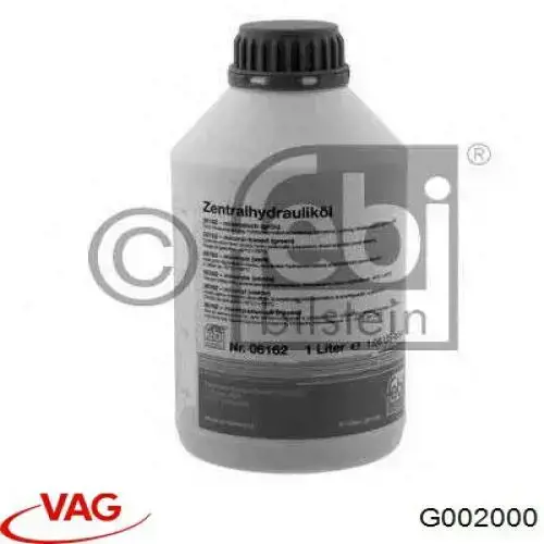 Масло гидроусилителя руля VAG G002000 цена, от 10.64 USD