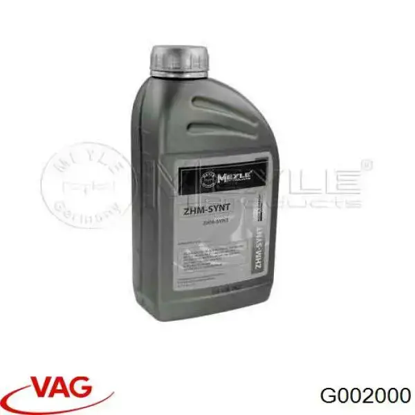 Купить G002000 VAG Жидкость гидравлическая