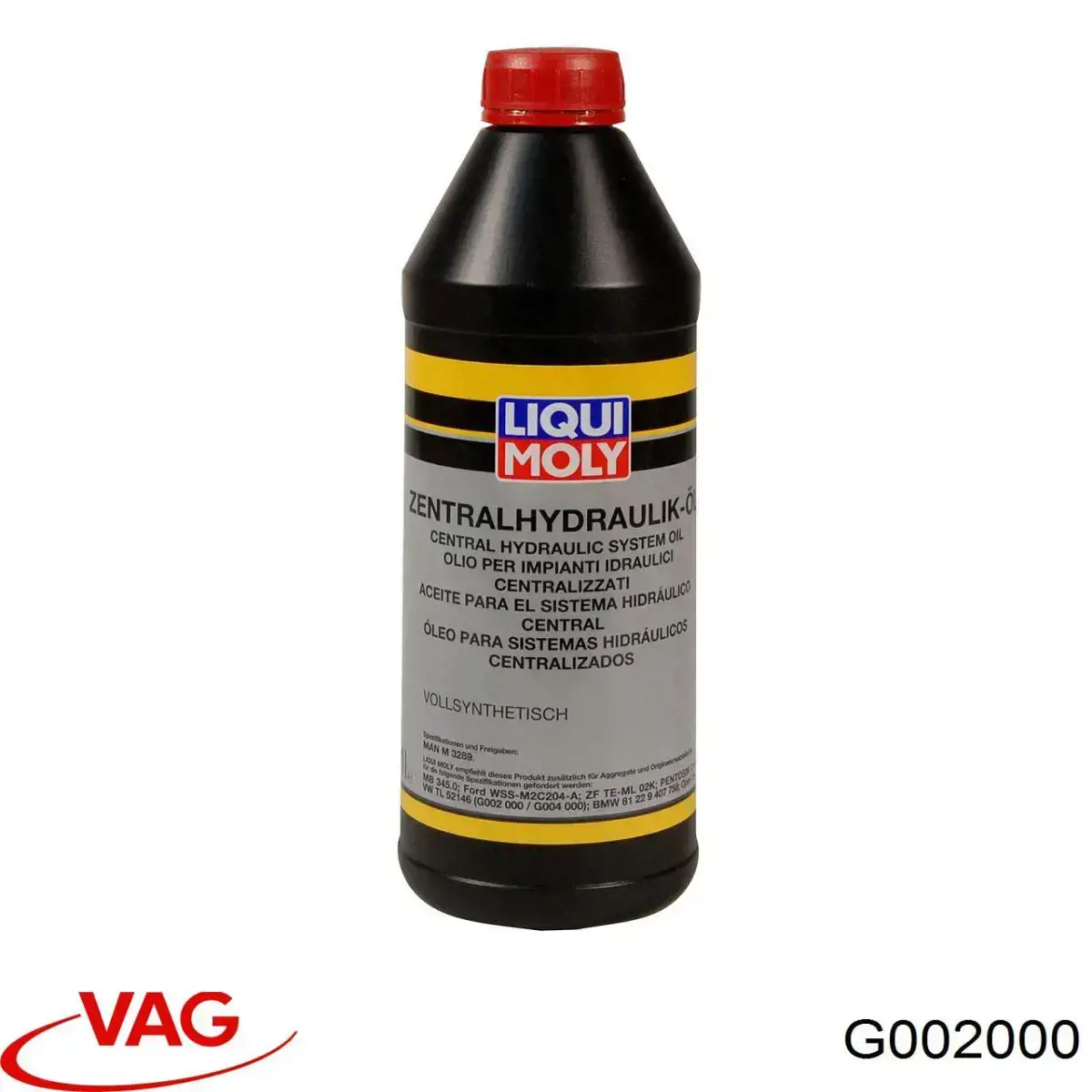 Масло в ГУР VAG G002000