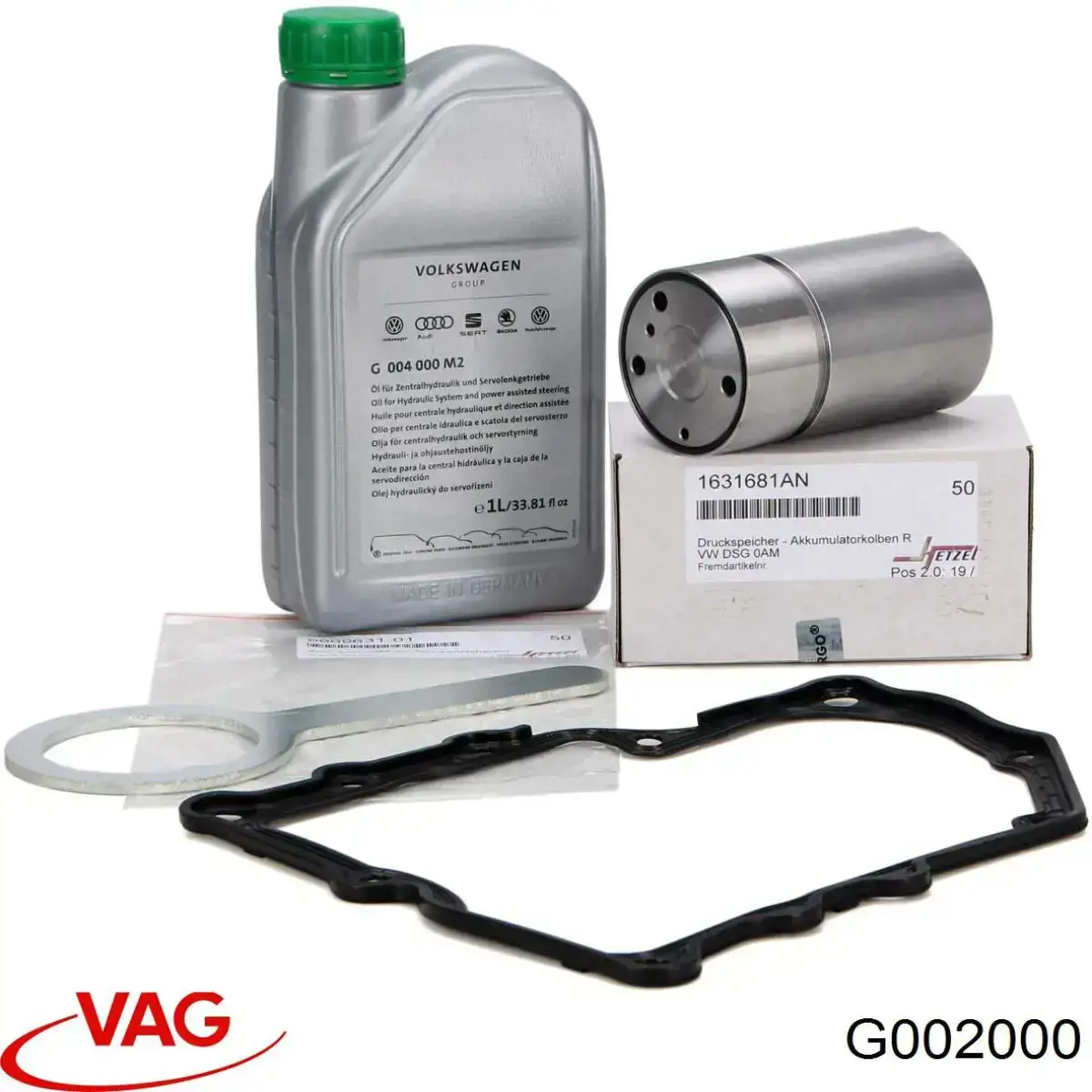 G002000 VAG Жидкость гидроусилителя руля