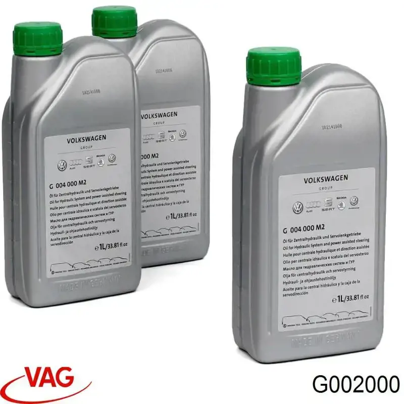 Купить G002000 VAG Жидкость гидравлическая