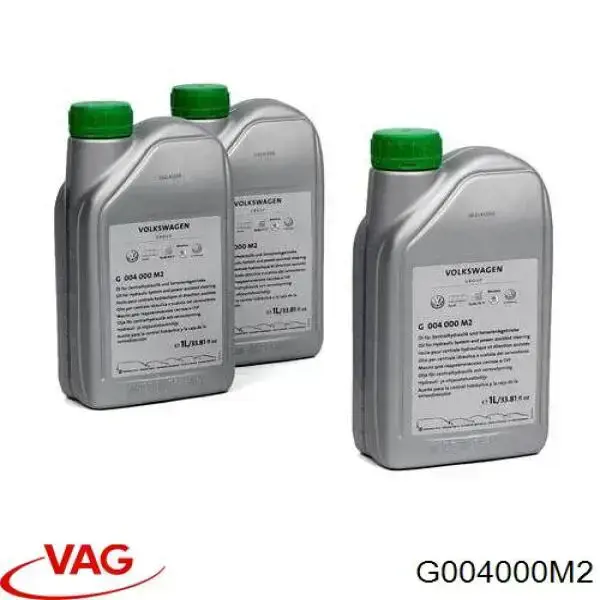 G004000M2 VAG Жидкость гидроусилителя руля