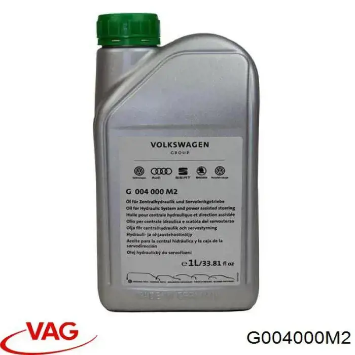 Жидкость ГУР G004000M2 VAG
