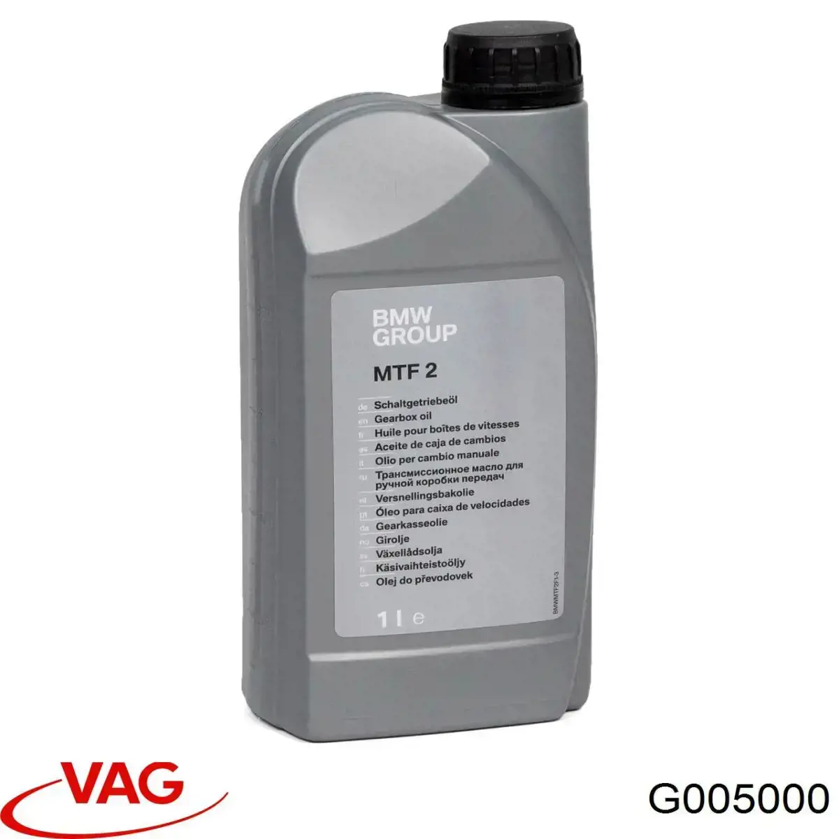  Масло трансмиссионное VAG Gear Oil 1 л (G005000)