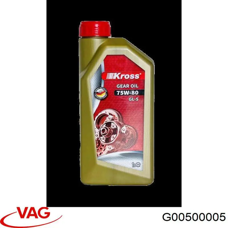  Трансмиссионное масло VAG (G00500005)