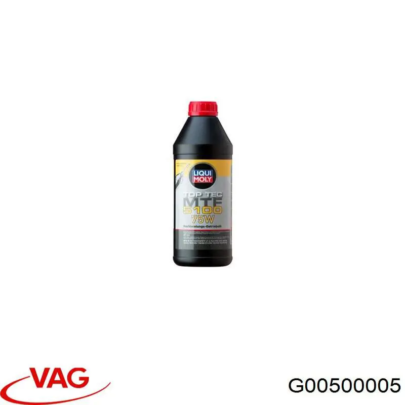 Масло трансмиссионное VAG G00500005 цена, от 14.88 USD
