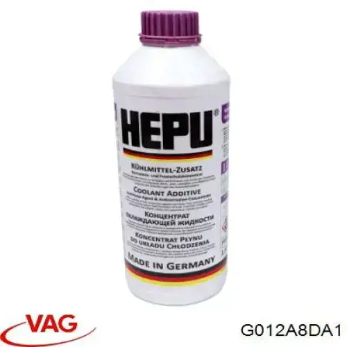 Антифриз концентрат VAG G012A8DA1 цена, от 5.00 USD
