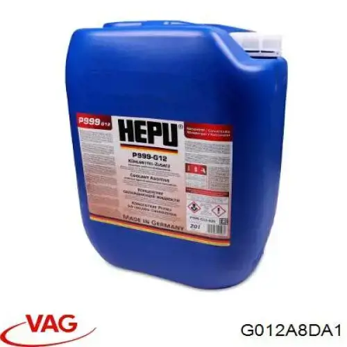 Купить G012A8DA1 VAG Антифриз универсальный