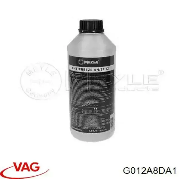 Антифриз G012A8DA1 VAG
