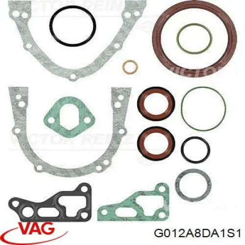 Купить G012A8DA1S1 VAG Антифриз универсальный