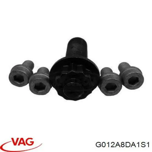 Антифриз концентрат VAG G012A8DA1S1 цена, от 32.76 USD