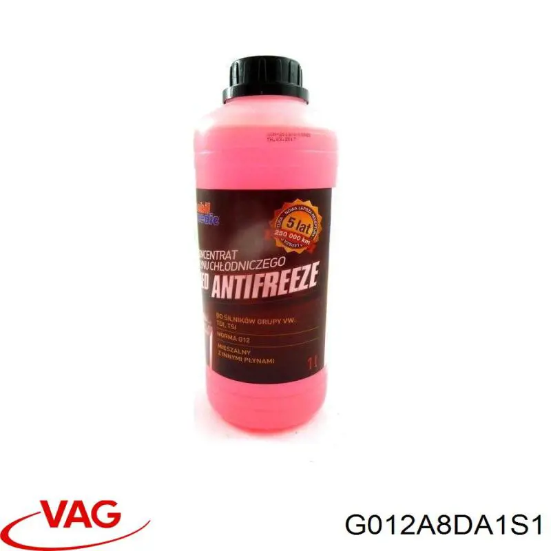 Тосол VAG G012A8DA1S1