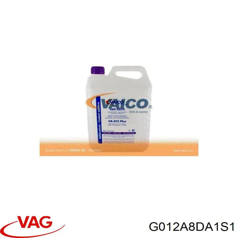 Антифриз концентрат VAG G012A8DA1S1 цена, от 32.76 USD