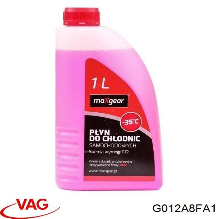 Охлаждающая жидкость VAG G012A8FA1