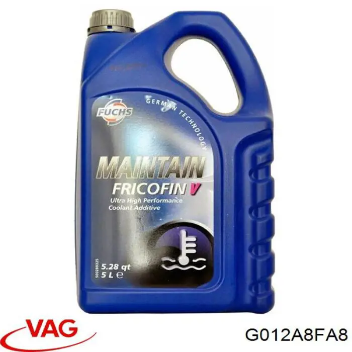 Антифриз G012A8FA8 VAG