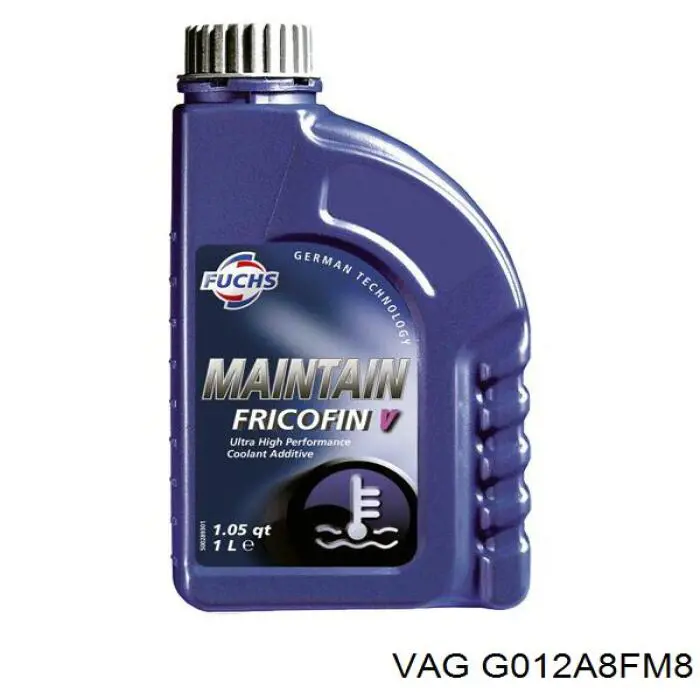 Купить G012A8FM8 VAG Антифриз универсальный