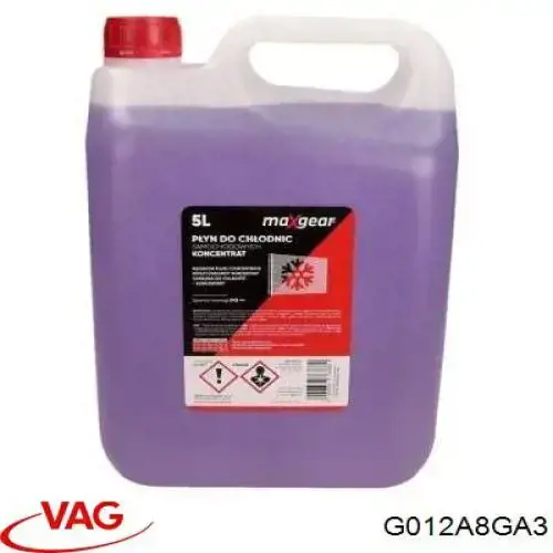 Охлаждающая жидкость VAG G012A8GA3