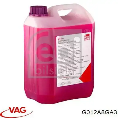 Купить G012A8GA3 VAG Антифриз универсальный