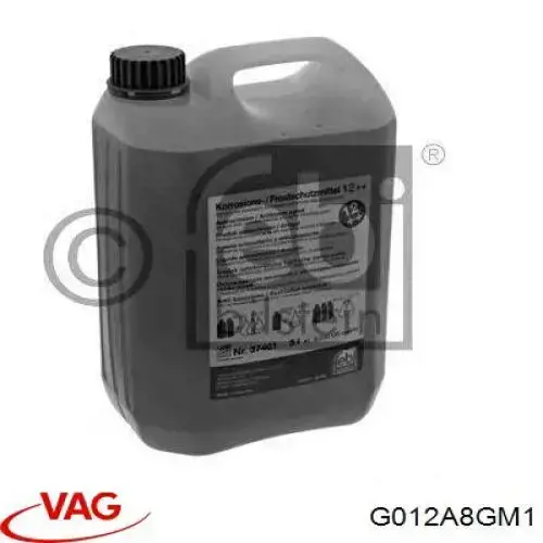 Антифриз концентрат VAG G012A8GM1 цена, от 10.89 USD