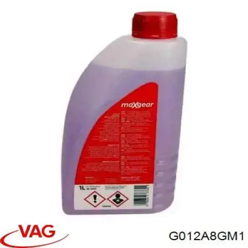 Купить G012A8GM1 VAG Антифриз универсальный