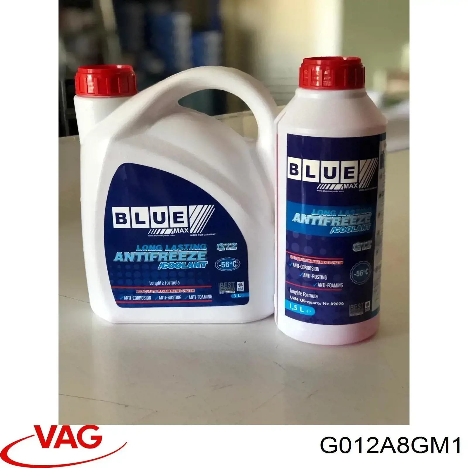 Антифриз G012A8GM1 VAG