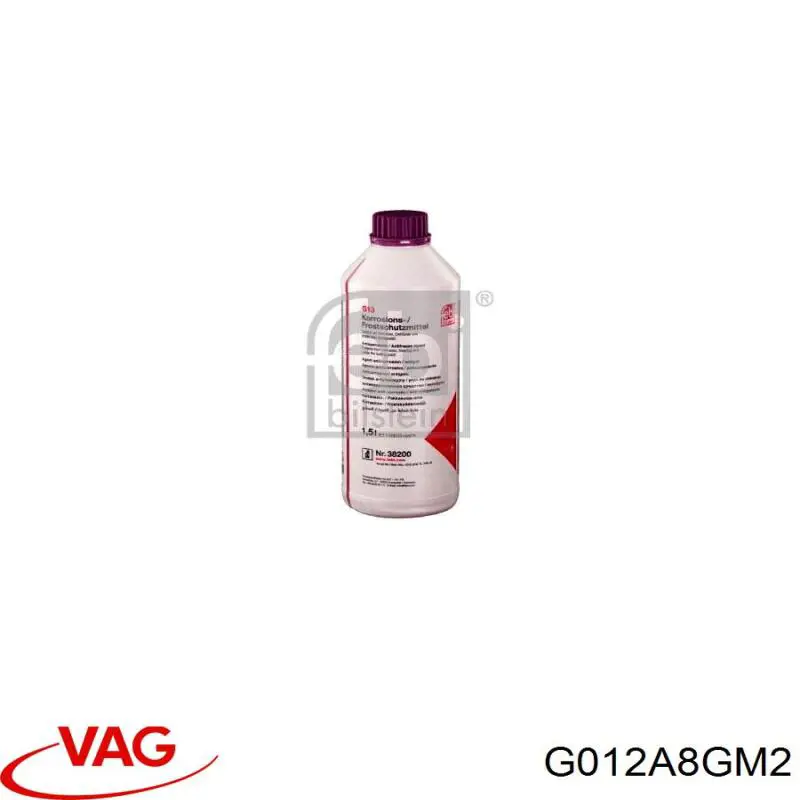 Антифриз концентрат VAG G012A8GM2 цена, от 10.53 USD