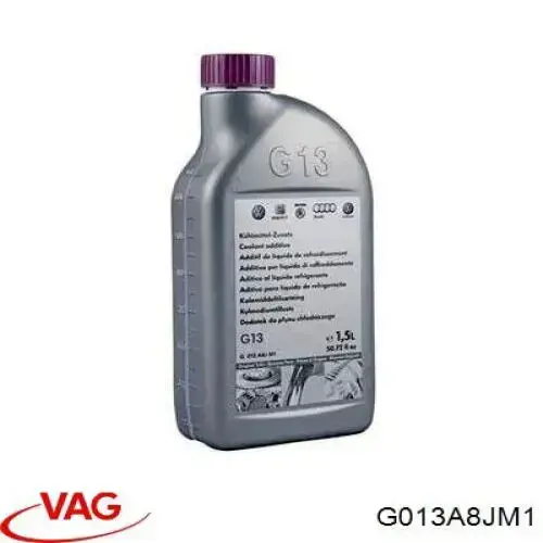 Антифриз VAG Coolant Сиреневый -36 °C 1.5л (G013A8JM1)