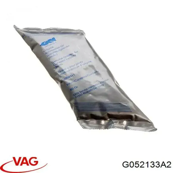 G052133A2 VAG смазка для подшипников и шрусов
