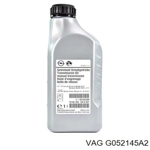 G052145A2 VAG Aceite caja de cambios original y equivalente