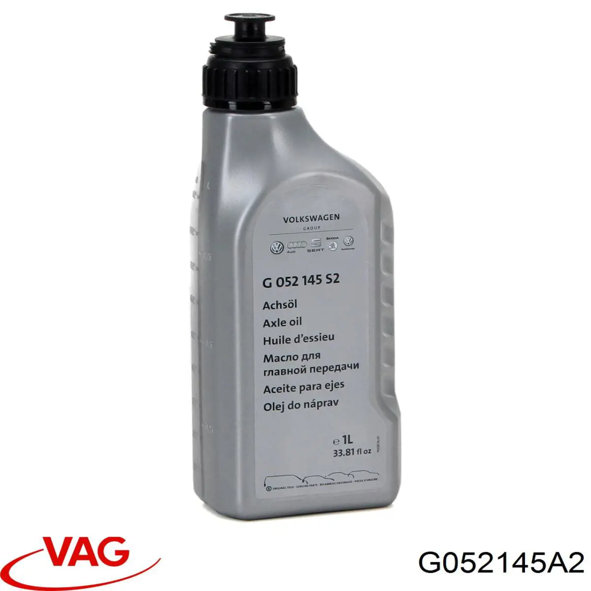  Трансмиссионное масло VAG (G052145A2)