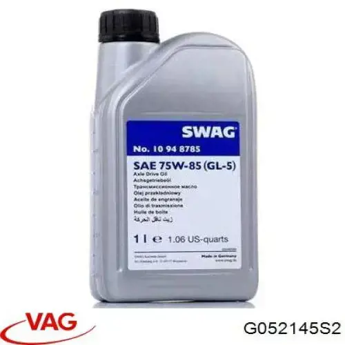 Трансмиссионное масло G052145S2 VAG