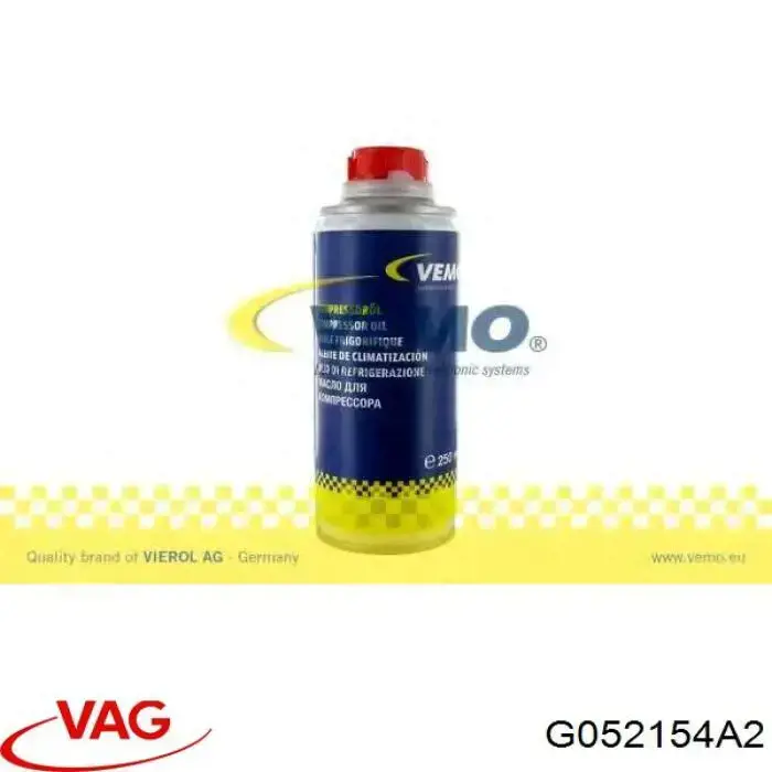 Масло компрессора кондиционера VAG G052154A2