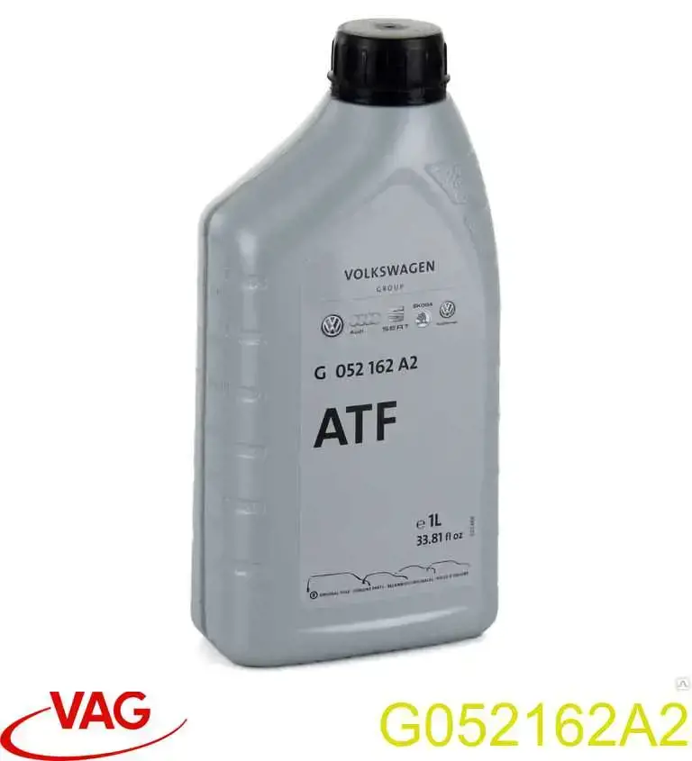  Масло трансмиссионное VAG ATF Tiptronic 1 л (G052162A2)