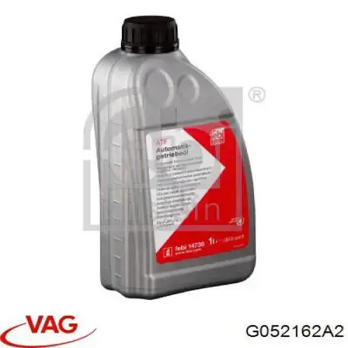 Масло в коробку VAG G052162A2