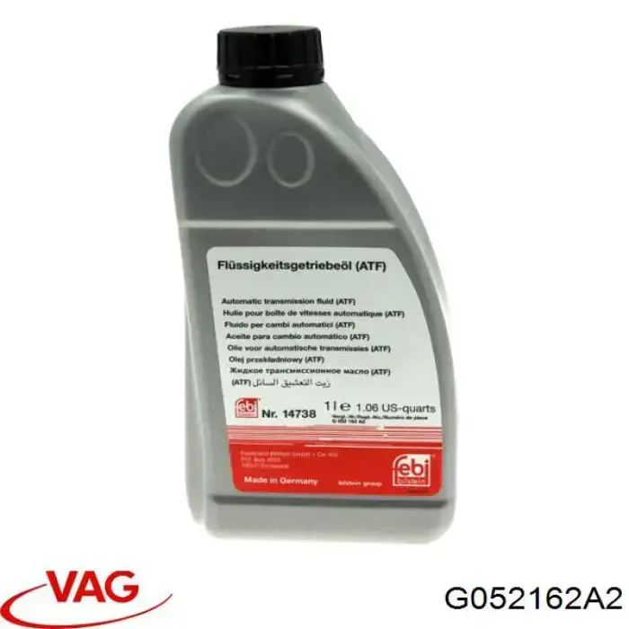 Купить G052162A2 VAG Масло АКПП