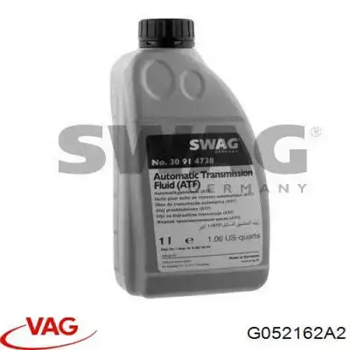 Трансмиссионное масло G052162A2 VAG