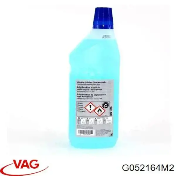 G052164M2 VAG жидкость омывателя лобового стекла, 1л