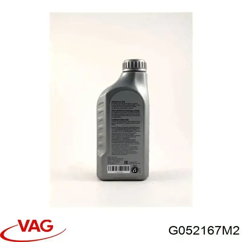 G052167M2 VAG Aceite de motor original y equivalente