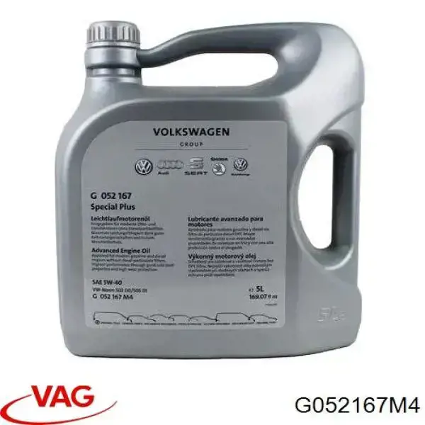 Купить G052167M4 VAG Моторное масло для дизеля