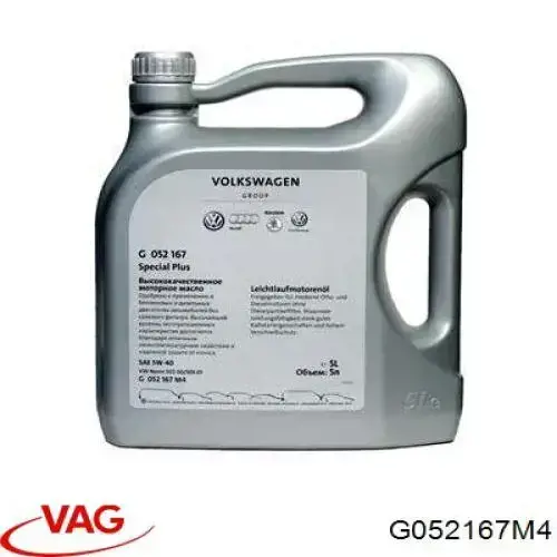 G052167M4 VAG Aceite de motor original y equivalente