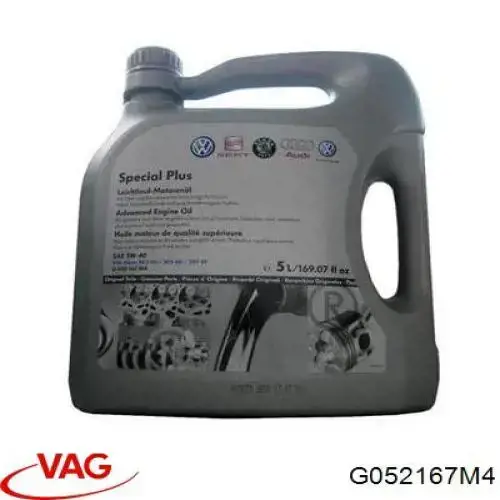 G052167M4 VAG Масло двигателя