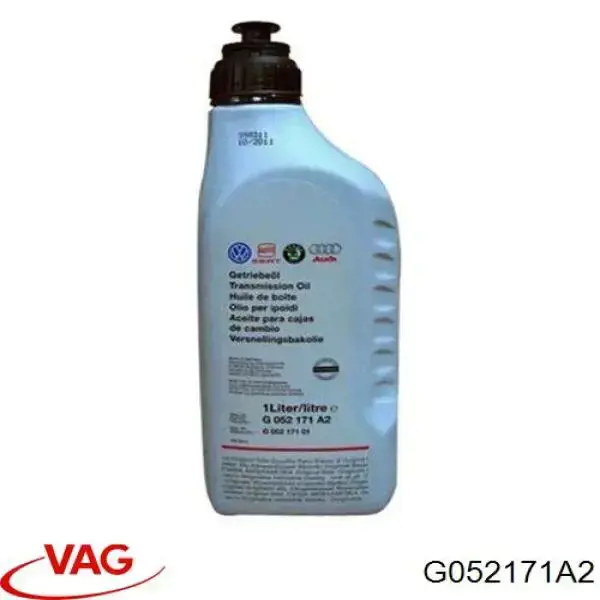 Масло в коробку VAG G052171A6