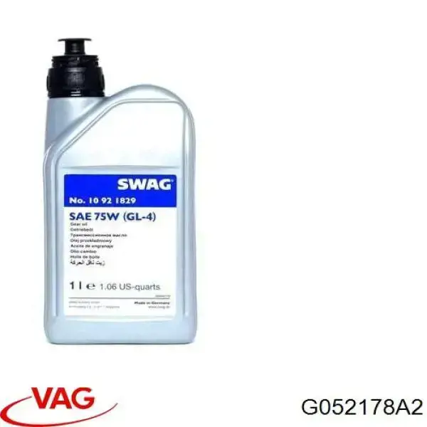  Трансмиссионное масло VAG (G052178A2)