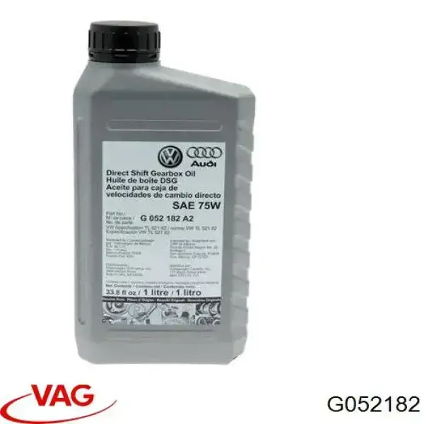 G052182 VAG Aceite caja de cambios original y equivalente